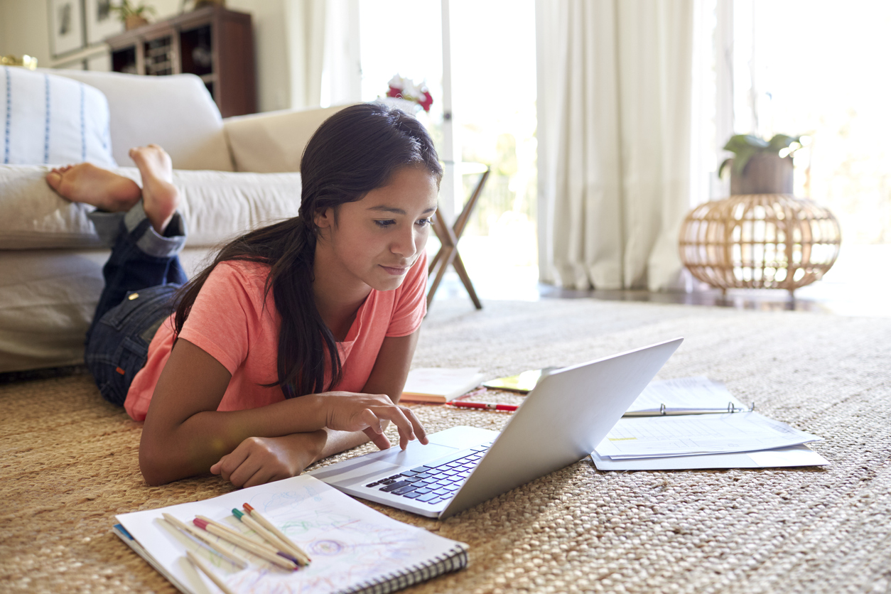 Tricks To Help Kids Who Struggle Doing School From Home